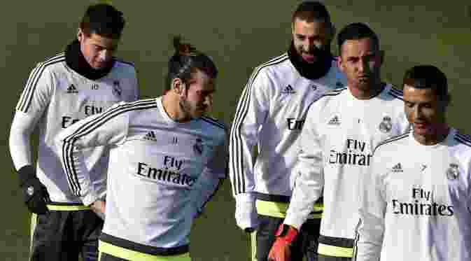 Cristiano Ronaldo dan Gareth Bale Kembali Latihan Bersama 