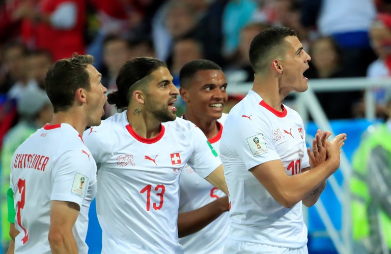 Swiss Berhasil Menang Tipis Atas Serbia Dengan Skor 2 - 1